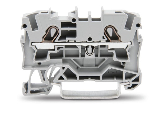 [WAG100017] BORNA DE PASO 2 CONDUCTORES; APROPIADO APLICACIONES EX E II, C.MAX 30A, SECCION 4MM2, 14-10AWG (WAG100017 / 2004-1201)