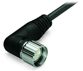 CABLES DE INTERCONEXION; ANGULAR; 12 POLOS; 5 M; CONECTOR HEMBRA M23 AXIAL (WAG100549 / 756-3202/120-050)