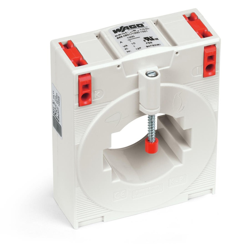 TRANSFOS DE; CORR PRIM 1000A; CORR SEC 5A; POT 10VA; CLASE DE PRECISION 1 (WAG100666 / 855-505/1000-1001)